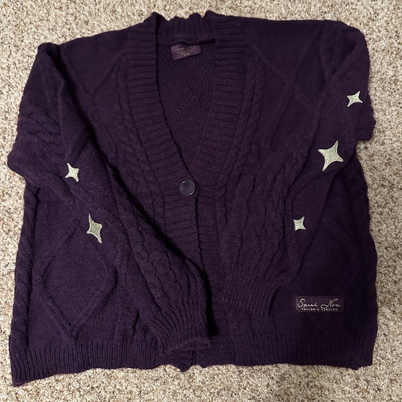 Taylor Swift Speak Now Cardigan - Picture 1 of 3